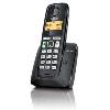 Siemens TELEFONO CORDLESS GIGASET A220A NERO (S30852H2431K101)